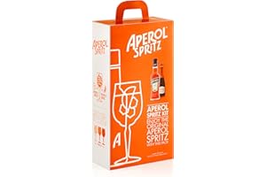 Aperol Spritz Duo Pack: Includes Aperol 35 cl and Cinzano Prosecco 37.5 cl