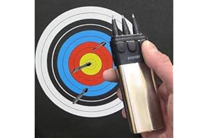 POPOTR Huge Power Toy Selbstverteidigung Ballistische Dartpistole PISTOLA Launcher Jagd Schießen Shooter Taktisches Werkzeug Leises Schießen Taktische Ausrüstung