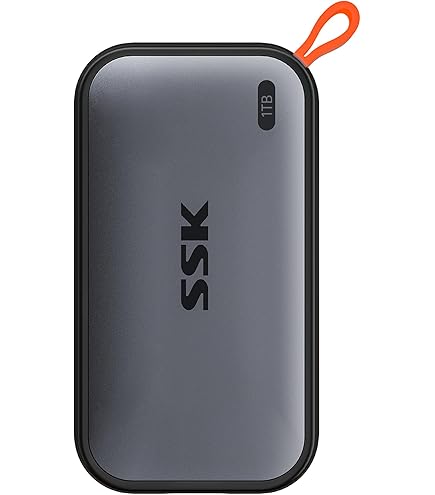 SSK 500GB Portable External NVME SSD,up to 1050MB/s Extreme