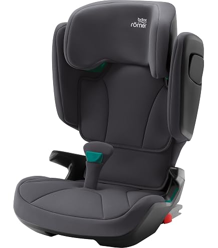 Britax Römer KIDFIX M i-Size, car Seats 4 to 12 Years Old, ISOFIX car seat, 15-36 kg / 100-150 cm, (Group 2/3) Storm Grey Toys & Games