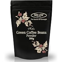 Sinew Nutrition Green Coffee Beans Powder for Weight Management - 200 g