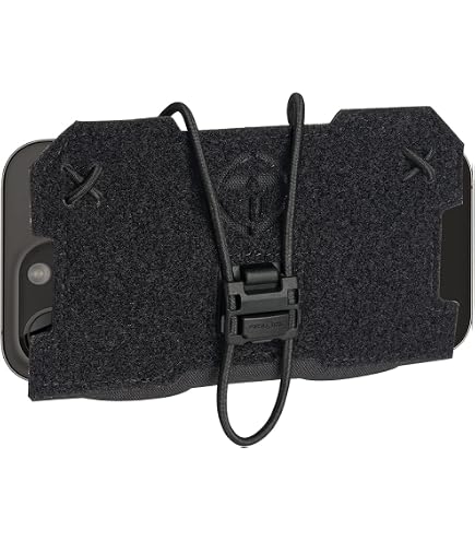 Gilet Tattico Con Pannello Porta Cellulare &ndash; Montaggio Rapido Sul Petto