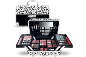 GLOSS ! Maletín de maquillaje – Estuche de maquillaje para mujer – Estuche de regalo – Idea de regalo de cumpleaños, para la profesora, Navidad, para San Valentín – Estuche de belleza - PANTHERE