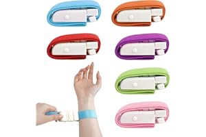 ODDERZZII 6 węży uciskowych, bardzo elastyczna opaska uciskowa, elastyczna opaska uciskowa, do odprowadzania krwi, do uprawiania sportów na świeżym powietrzu, w nagłych przypadkach medycznych, do pobierania