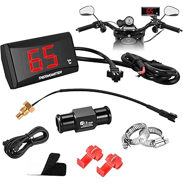 Sensore Temperatura Acqua AHL Per Suzuki Burgman 650, V-Strom 1000/650 E Altri Modelli