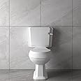 Bathroom White Traditional Close Coupled Toilet Ceramic Soft Close Dual Flush WC