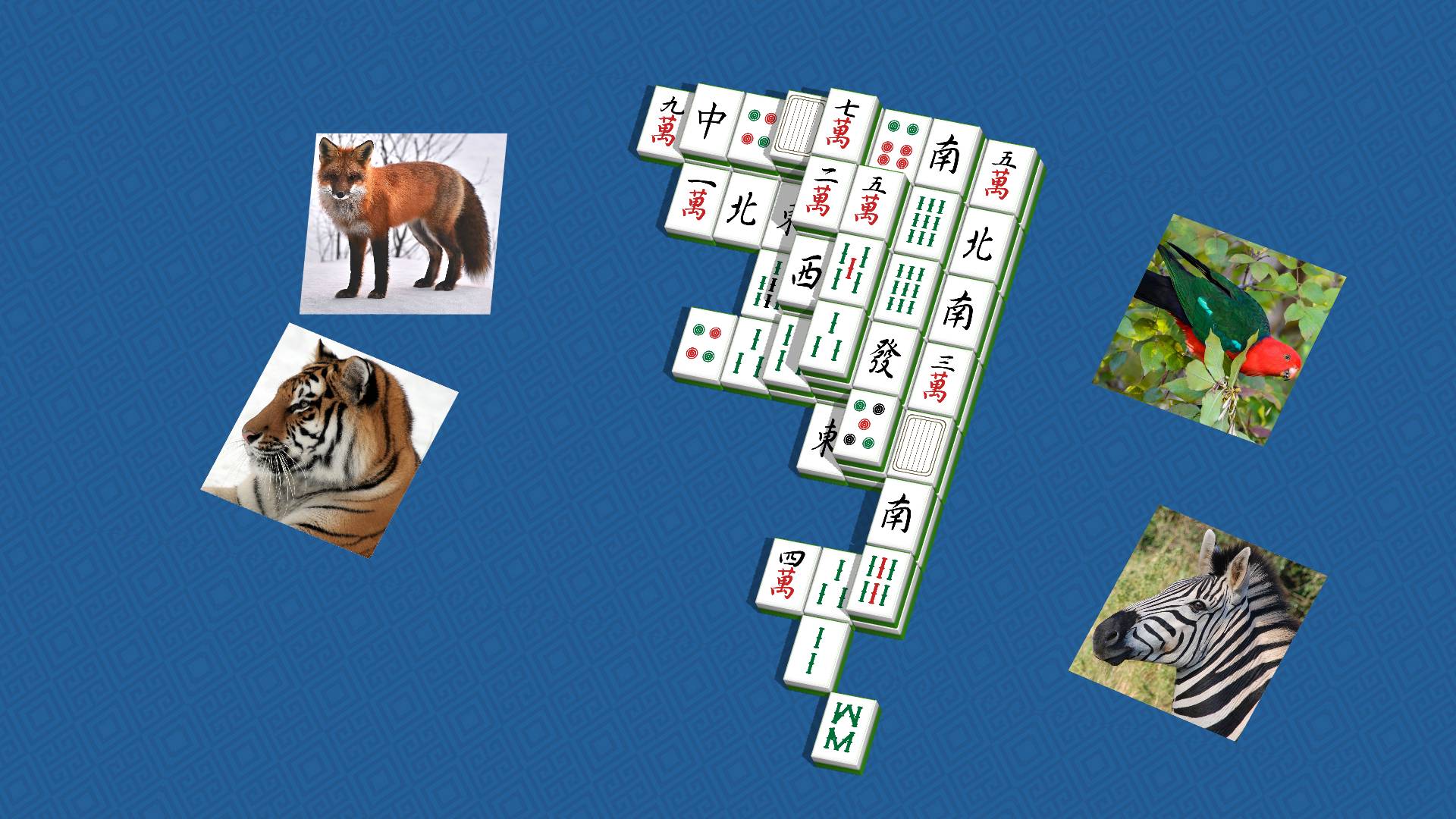 Mahjong Wild Animals TV Amazon.de Apps für Android