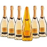 Casa Sant'Orsola - Prosecco D.O.C. Millesimato Extra Dry, 11%, da Uva Glera, Gusto Fresco con Note Fruttate, 6x750 ml