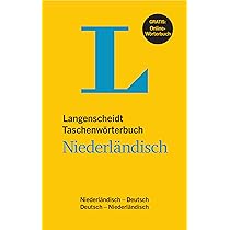Langenscheidt Taschenwörterbuch Niederländisch - Buch mit Online