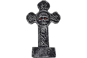 EUROCARNAVALES, SA Lápida Cruz con Luz de 60x37 cm