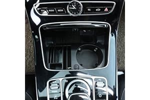 LLKUANG Plastic Central Console Armrest Storage Box Cup Holder Accessory for Mercedes Benz E Class W207 Coupe w213 GLC X253 W205