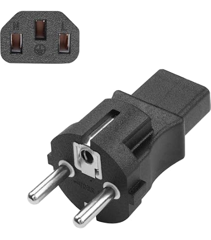 Cavo di alimentazione Giappone da tipo B a C13, 0,75 mm², 1,8 m Cavo di alimentazione Giappone da tipo B a C13, 0,75 mm², 1,8 m