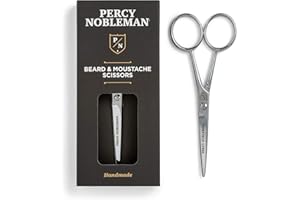 Beard and Moustache Scissors by Percy Nobleman