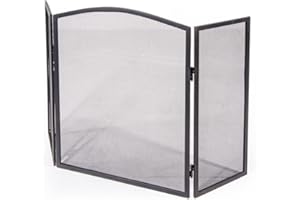 VERDELOOK Parascintille in Metallo Verniciato,60X90 cm