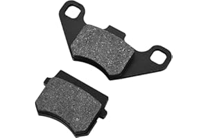 WOOSTAR Rear Disc Brake Pad Replacement for 50cc 70cc 90cc 110cc 125cc Taotao Bull ATV 4 Wheeler Quad Dirt Bike Go Kart