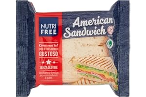 NUTRIFREE Nutri Free Amercan Sandwich - 240 g