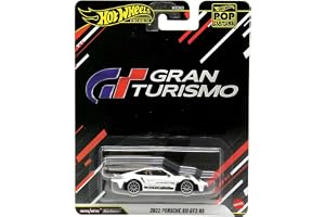 Hot Wheels Gran Turismo Premium POP Culture 2022 Porsche 911 GT3 RS Diecast Bil