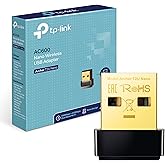 TP-Link Archer T2U Nano AC600 USB WLAN Stick Adapter(433MBit/s 5GHz, 200MBit/s 2,4GHz, WPA und WPA2-Verschlüsselungs-Standard