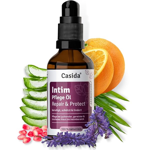 Olio Intimo Biologico Per Donne - Crema Idratante Vaginale Con Olio Di Pesca, 30 Ml - Foto 12