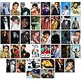 Shah Rukh Khan (Set of 40) | Shahrukh Khan (15 x10 cm) Mini Posters | King SRK's film posters for Wall, Bedroom, Living room | Bollywood Actor Shahrukh Khan | Double Tape Included