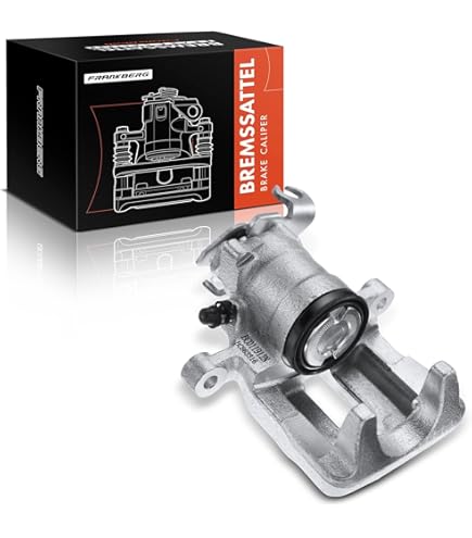 A-Premium Disc Brake Caliper Assembly Without Bracket Compatible With Select Land Rover Models - Range Rover 1995-2002, Discovery 1999-2004 - Rear Left Driver Side, Calipers - Canada