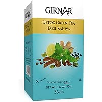 Girnar Green Tea, Desi Kahwa, 36 Tea Bags
