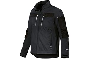 Uvex Giacca softshell Tune-up - perfetta per il lavoro per Uomo