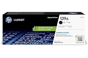 HP 139A (W1390A) Original Laserjet Toner Schwarz (Für die Laserjet Pro 3001-3008dn/dw, Laserjet Pro 3001-3008dne/dwe, Laserjet Pro MFP 3101-3108fdn/fdw, Laserjet Pro MFP 3101-3108fdne/fdwe Serien)