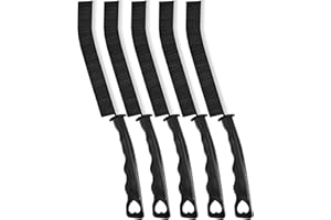 BTYEX Crevice Cleaning Brush Hard Bristle Gap Cleaning Brush Window Groove Brush Clean the Narrow Corners Crevice Cleaning Tools for Kitchen Home Bathroom Toilet
