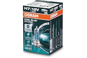 ‎OSRAM Osram Cool Blue Intense NextGen Halogen Birne - H7-12V/55W - pro Stück