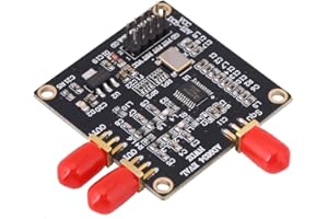 CCYLEZ AD9834 DDS Carte de générateur de Signal, Module de générateur de Sinus/Triangle/Onde carrée, Module de générateur de Source de Signal DDS de Faible Puissance de 20 MW