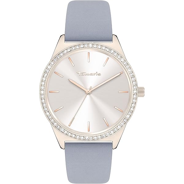 Tamaris Analoog kwartshorloge voor dames, met roestvrijstalen armband TT- 0187-MQ, zilver, Tamaris Horloge van roestvrij staal Tamaris Analoog kwartshorloge voor dames, met roestvrijstalen armband TT- 0187-MQ, zilver, Tamaris Horloge van roestvrij staal