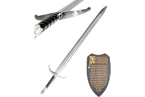 ‎57 SPECIAL REPLICAS John Snow Schwert Echt Metall Inspiriert von Longclaw Game of The Thrones 107 cm JOT5909M