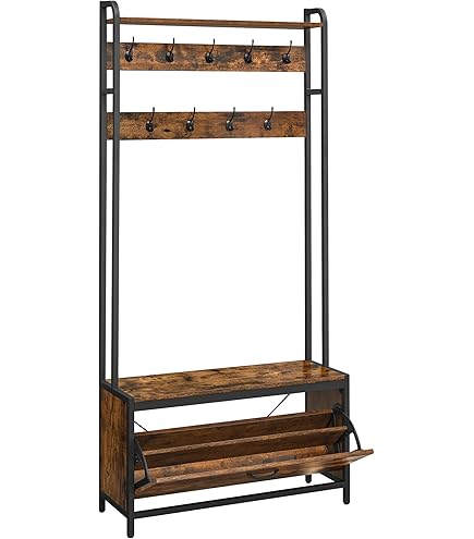 Porte-Manteau Sur Pied Fer Forgé – 6 Places – Style Florentin – Arterameferro