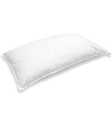 Cuscino Kapok Made In Italy – Rigidità Morbida, Fresco, Traspirante, 70x50x14 Cm | Linea Lombardi