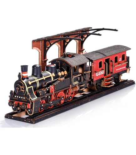 ROKR Puzzle 3D Madera Auto Maquetas Para Construir Adultos, Kits De