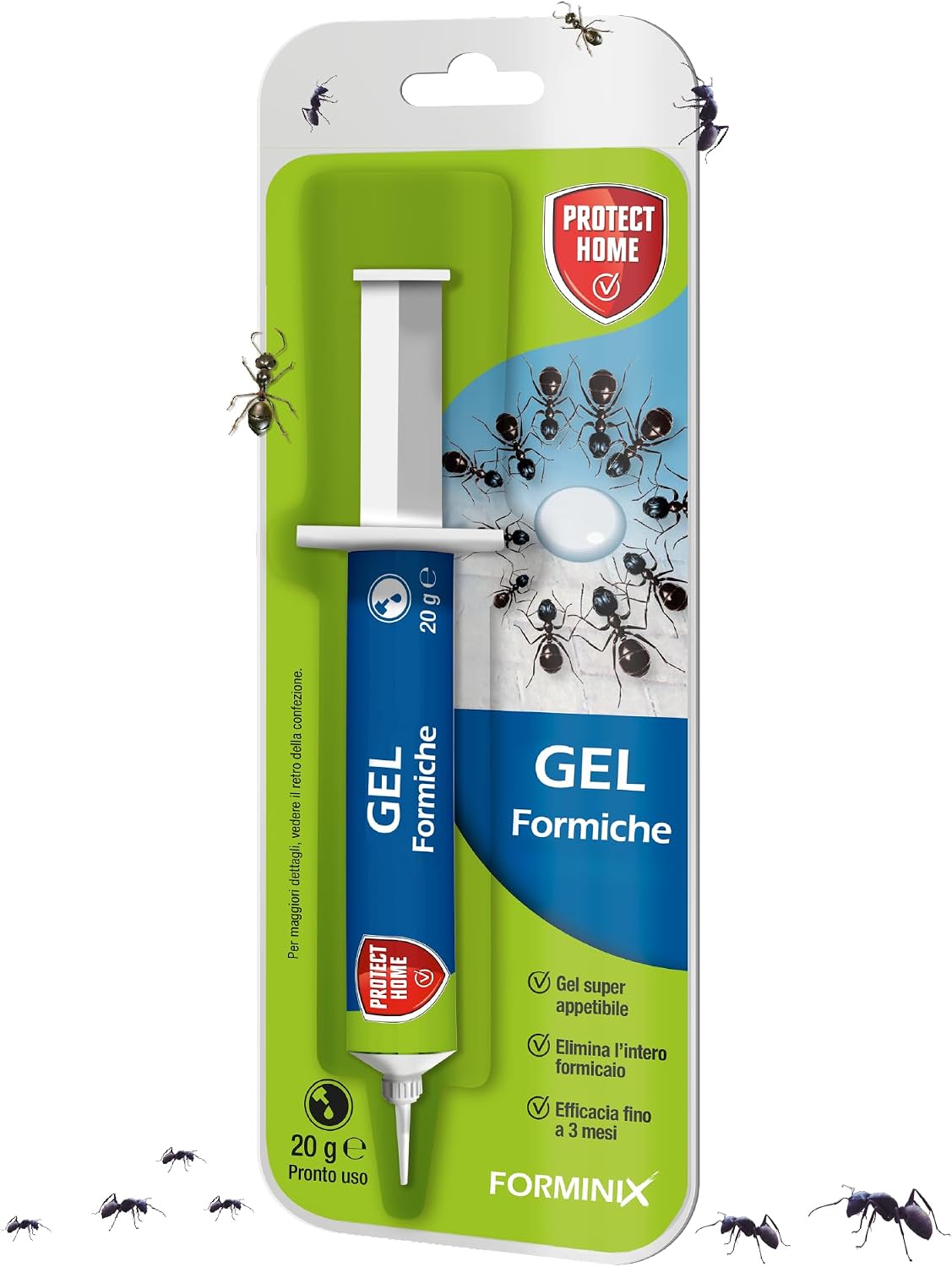 Conseils d'Installation & Prise en Main du Protect Home Forminix gel Insetticida per for