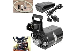 JHEPPBAY 220 V, 180 W, 0,9 A, Nähmaschinen-Motor + Drehzahlregler mit einstellbarer Geschwindigkeit.**