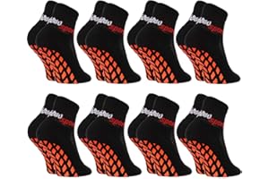 Rainbow Socks - Fille Garçon Chaussettes Antidérapantes de Sport