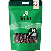 Kito Tavuk Boyun &Ccedil;iğnemelik K&ouml;pek &Ouml;d&uuml;l Maması%100 Doğal, Glutensiz, Organik 100 gr (Dog Treat)