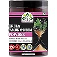 Aura Kriya Neem Karela Jamun Powder for Sugar Management | Karela Jamun Powder (300 gm, Pack of 1)