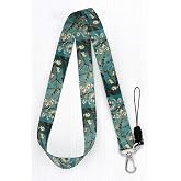 Van Gogh Almond Tree Name Badge Neck Hanger Rope Phone Hanger Rope on App - ASK0115