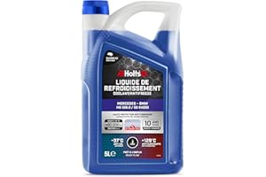 Holts HAFR0008B Liquide de Refroidissement antigel pour Voiture Mercedes et BMW, durée de Vie de 10 Ans, 480,000km Protection jusqu'à -37 °C, Bec verseur Inclus, Bleu, 5 litres