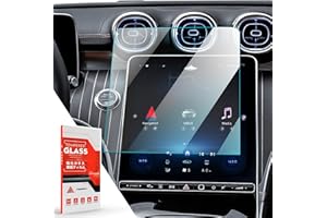 ASZSK Displayschutzfolie für C-Klasse W206 / GLC X254 2022 2023 2024, 11,9" Navigation Gehärtes Glas Schutzfolie, Navigation Touchscreen Zubehör