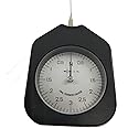VTSYIQI ATN-3-1 Dial Tension Gauge tensionmeter Pressure tension test 3N Accuracy pressure test pull test with Handheld Analog tension meter tension tester, single pointer
