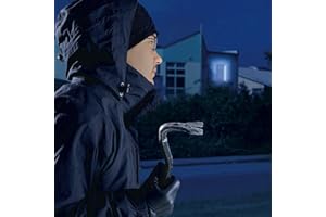 LUNA24 SIMPLY GREAT IDEAS... TV Simulator, The Perfect Deterrent for Burglars, Deterrent with Twilight Sensor, Thanks to Light Simulation, Perfect as Burglary Protection, Home Security, TV Atrappe/Fake TV.