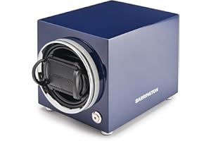 BARRINGTON - Watch Winder for One Watch, Ultra-Quiet Motor