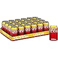 Coca Cola Classic Can Lemon 330 ml (Pack of 24)