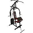 Zorex Home Gym Machine for Workout, Multiple Function Exercises with Removable Preacher curl Attachment All in One Home Gym Exercise Machine Workout Equipment Multi Gym (HGZ-1004)