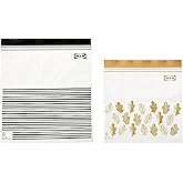 IKEA &ndash; Sırt &Ccedil;antaları Risigillabili Istad, 25 adet 1,2 L + 25 adet i&ccedil;in 2,5 l, Dondurucu, gıda maddeleri, renk: mor, TOT. 50 